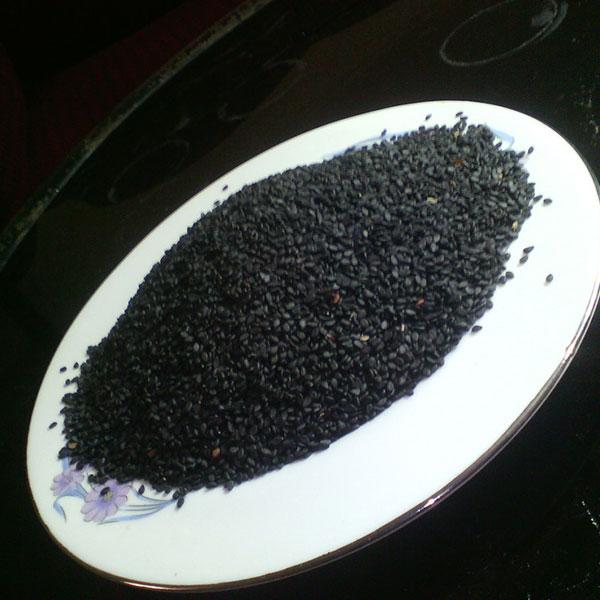 Natural Black Sesame Seeds