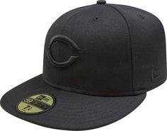 2016 Black fitted fashion jester hat