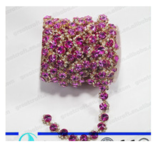 Crystal-Silver-Plated-Light-Red-LightSiam