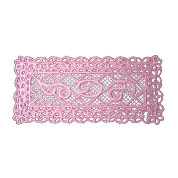 Embroidered Bookmark