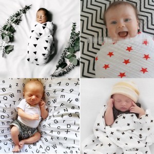 Portable Warm Coral Velvet Baby Blanket