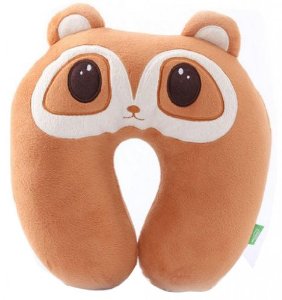 Very Soft Cute Shapes Customized Neck Pillow