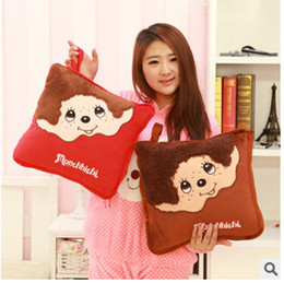 Wholesale Knitting Pillow With Blanket