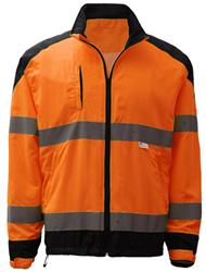 3M reflective tape seperated windbreak fire protection workwear