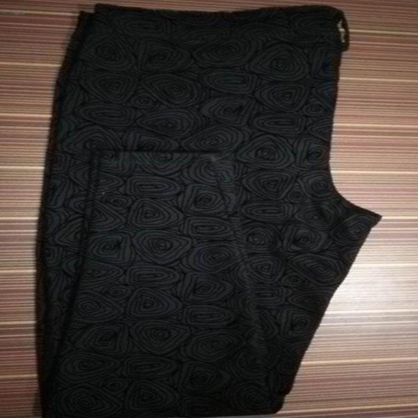  Ladies Flocking Trouser/ Denim Flocking Pang/ Flocking Jeans