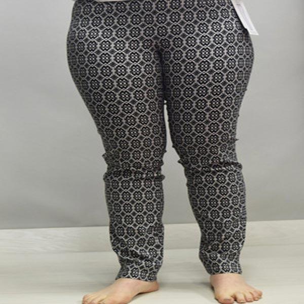 Ladies Flocking Denim Pant