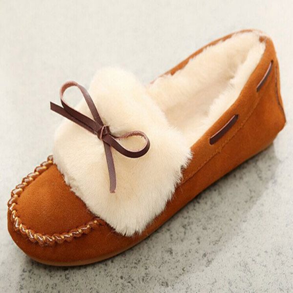 Wool-one men Winter Lofer Shoes