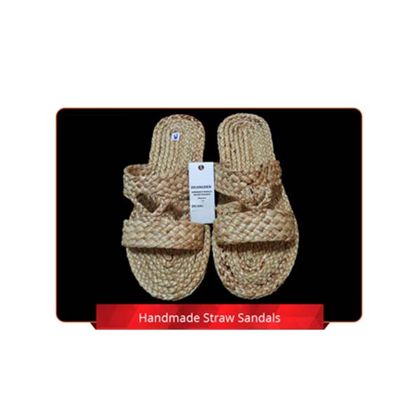 Straw Sandal