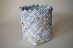 Room Paper Crafts Crazy Design Paper Rope Basket, High Quality Basket,Paper Basket,Paper Rope Basket