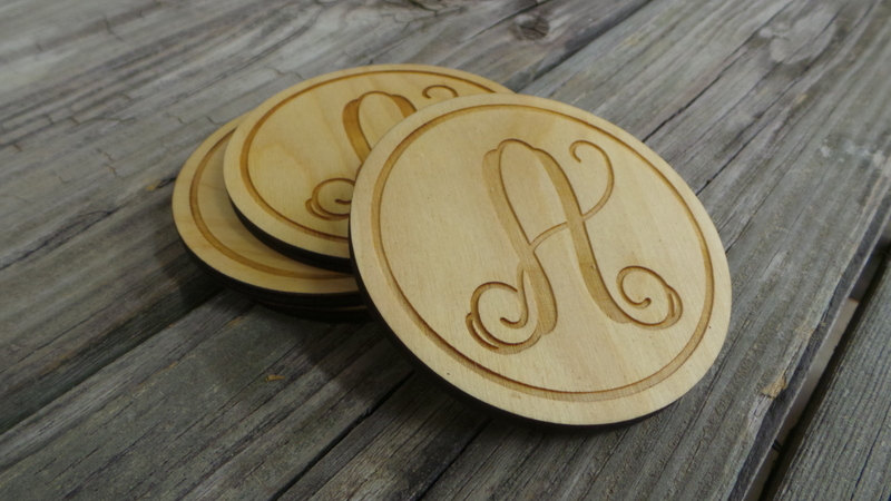 pine wood coasters/ promotional drinks coasters / wholesale wooden coasters