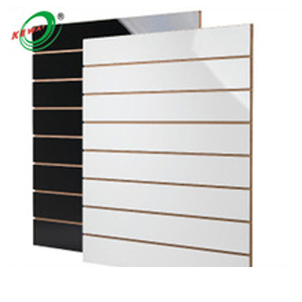 E2 MDF Slatwall MDF Panel