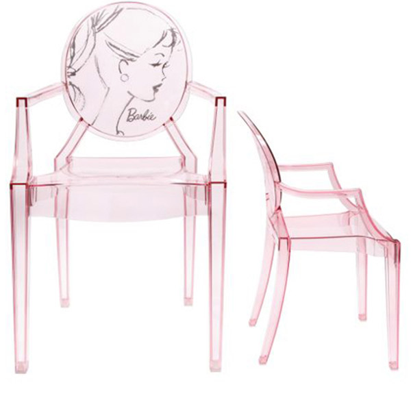 Ghost Cafe Chair