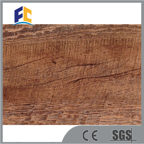 European Design Click Lock Wood Plastic Composites WPC Flooring