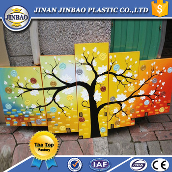 2400x1200mm waterproof display foam board outside