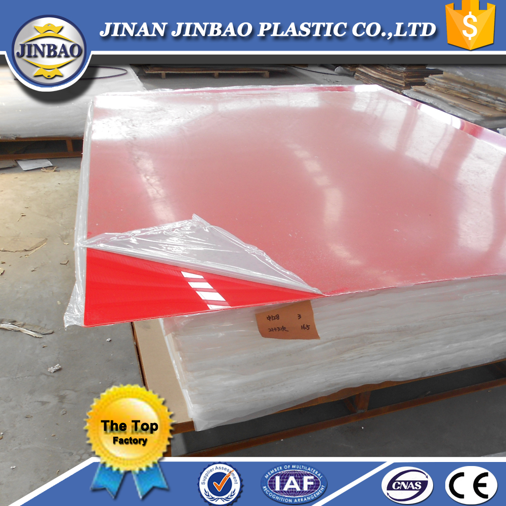 unti-uv heat resistant 3mm 4mm 5mm advertising pmma sheet acrylic plank