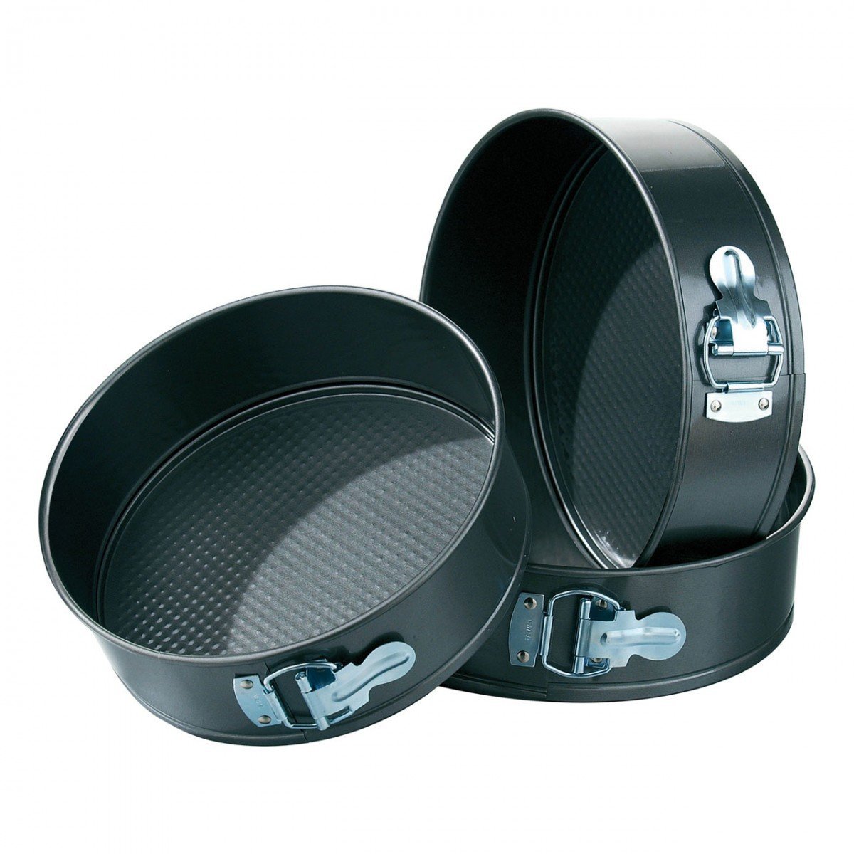 one set non-stick metal cake mold 