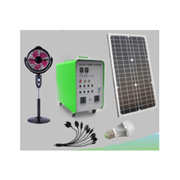 AC-solar-power-system