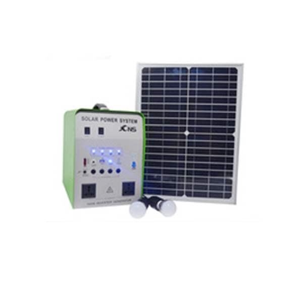 AC-solar-power-system