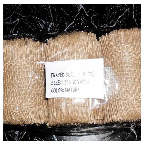 Frayed Burlap