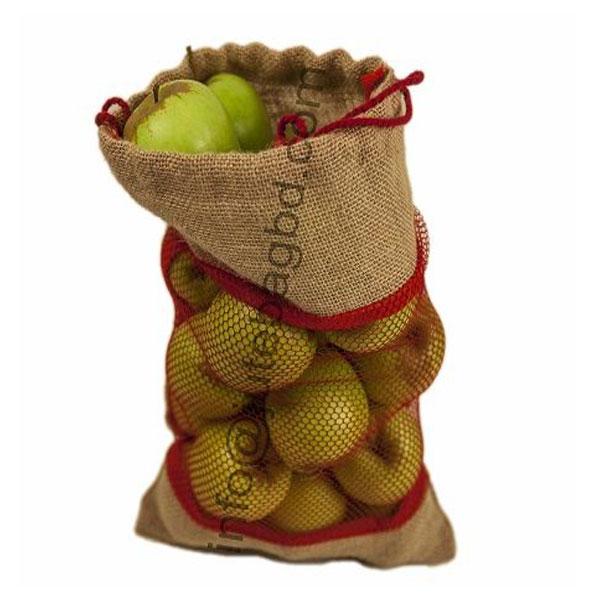 Jute/Burlap Fruits Bag
