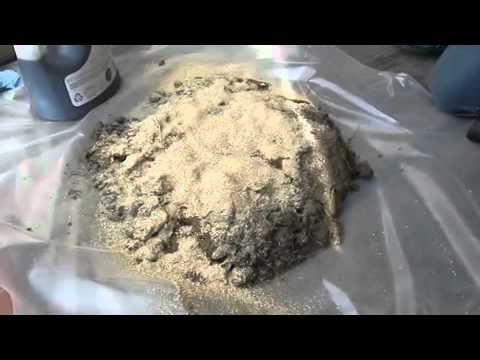 Kenaf Oil Spill in Sea