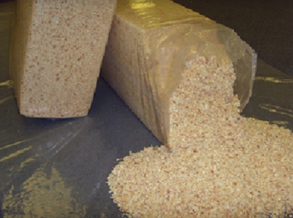 Kenaf Pellet Material