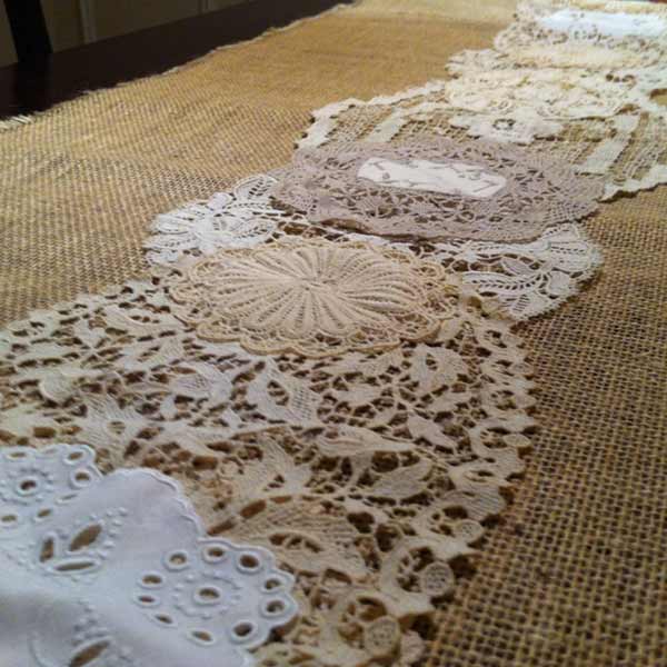 Wedding favour Burlap 02