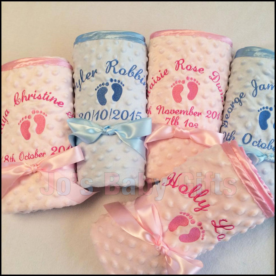 custom any design printed blanket