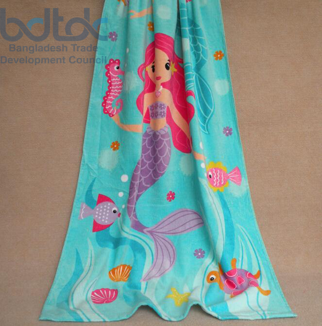 mermaid beach towel