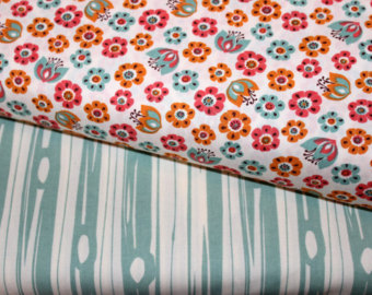 wholesale organic cotton fabric with custom print