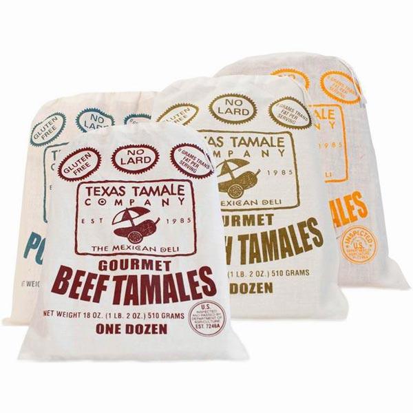 Cotton Food Packing Bag/ Muslin Bag/ Cotton Mesh Bag