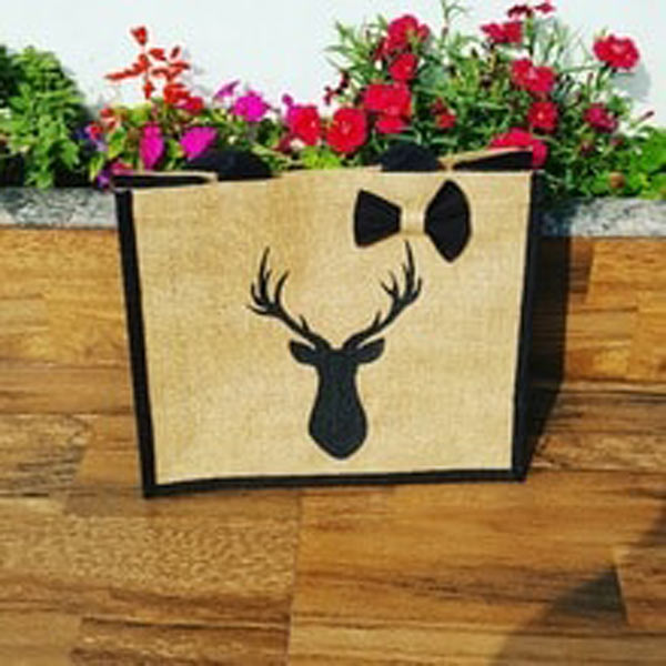New Trendy Design Jute Bag