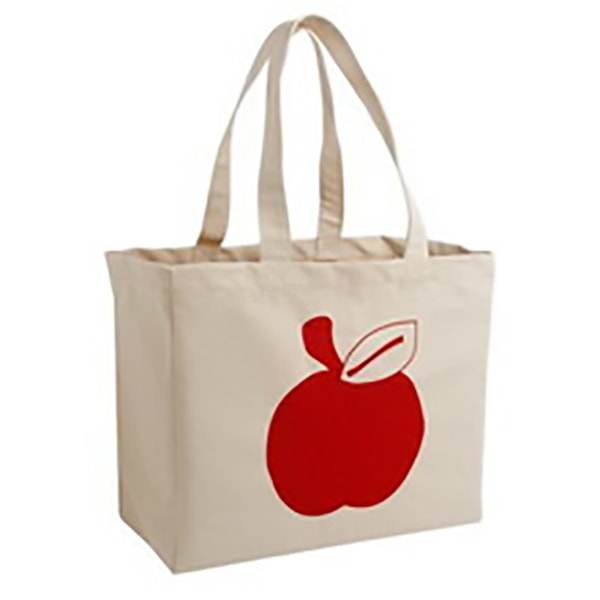Canvas shopping bag