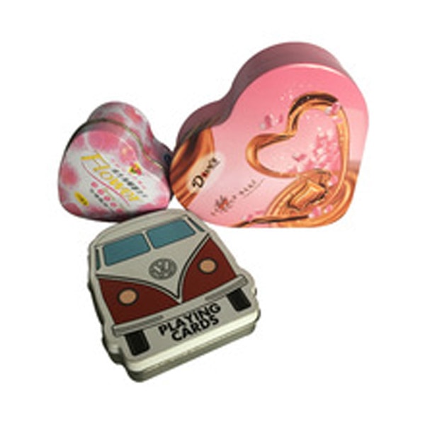 Metal Tin Storage Box