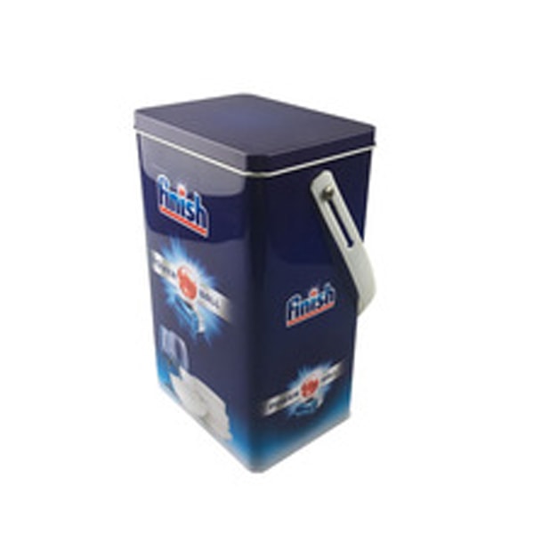 Tin Box Plastic Handle