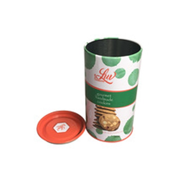 Airtight Lid Tea Tin Candy Tin