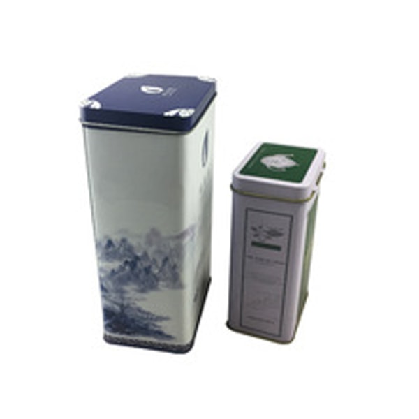 Tea Tin Packaging Box