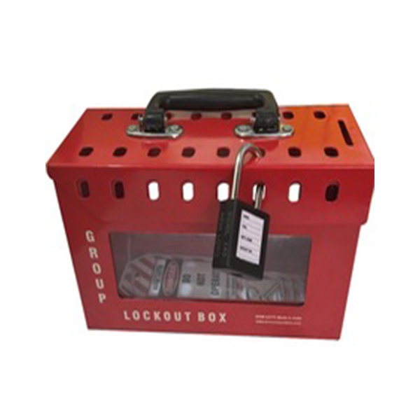 Group-lockout-box