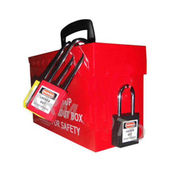 Group-lockout-box