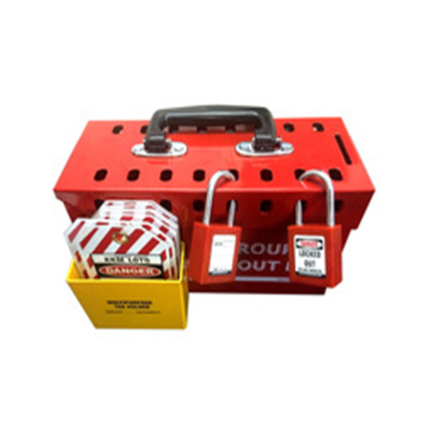 Group-lockout-box