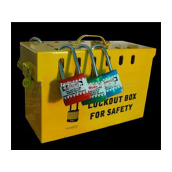 Group-lockout-box