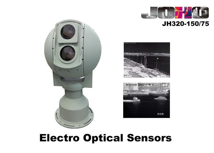 Border/Coastal  PTZ Electro-Optical Surveillance System (EOSS) Jh320-150/75