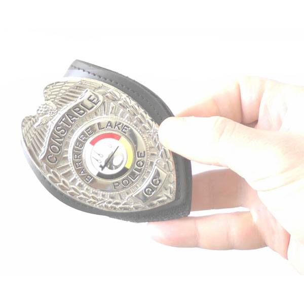 Police Badge Holder Wallet