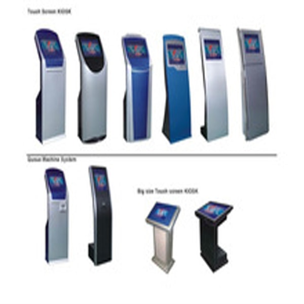Metal Kiosk Cabinet with Touch Monitor