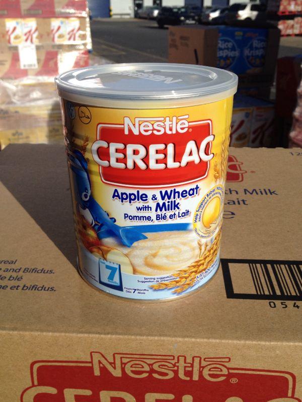 Nestle Cerelac Rice & 3 Cereals with Milk Bulk