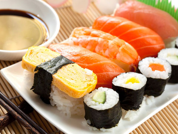 Japanese Sushi Food image