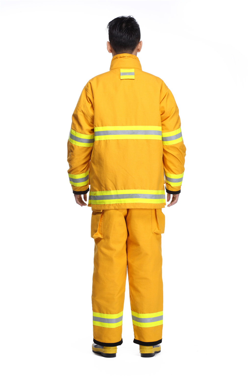 anti-static oxford stripe safety workwear coverall