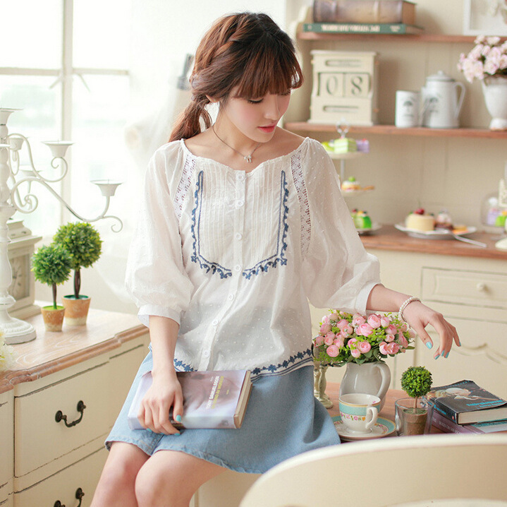 OEM ladies blouse&shirts