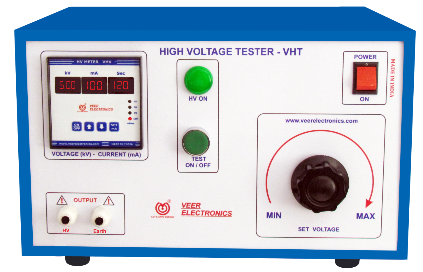 High Voltage Tester image