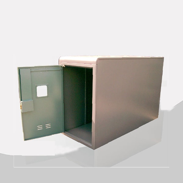 Extrusion Profile for Control Cabinets